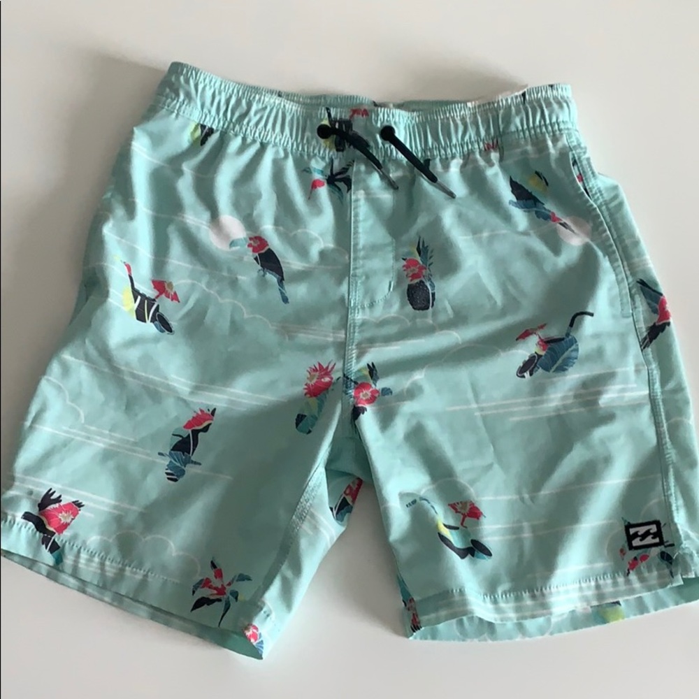 Blue-Shorts/bathing suit